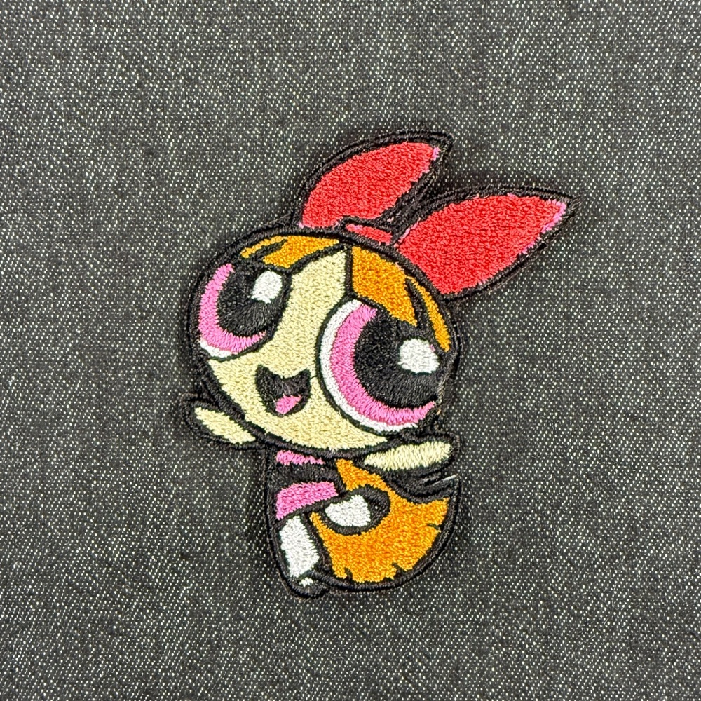 ✨4/$15✨Powerpuff Girls Blossom Embroidered Patch